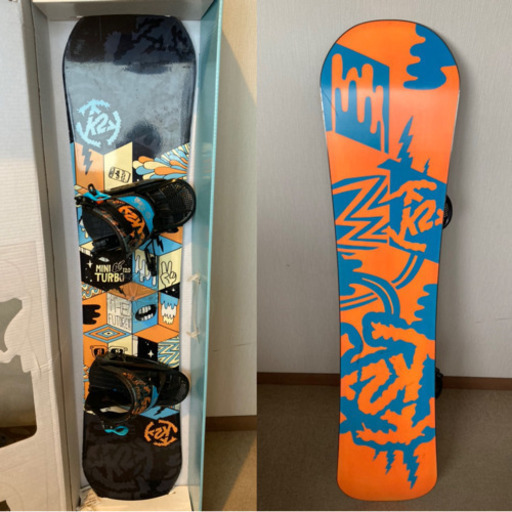 スノーボード K2 キッズ 4点セットMINI TURBO