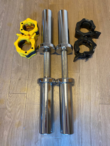 ALEX オリンピックダンベルバー　2本セット