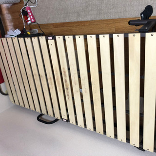 ベット シングルベット 折りたたみベット 0円の画像