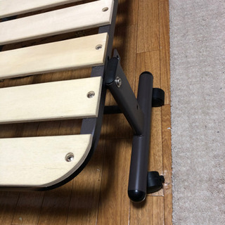 ベット シングルベット 折りたたみベット 0円の画像