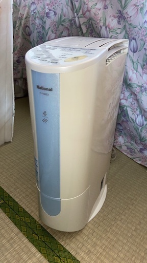 除湿機です。