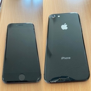 iPhone 8 Space Gray 256 GB SIMフリー