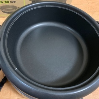【引取り限定】TESCOM グリル鍋の画像