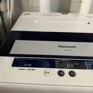 Panasonic 2013 洗濯機