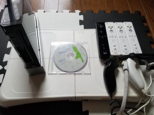 Wii+Wii Fit バランスボードセット