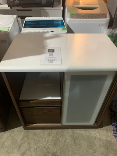 ★ニトリ 食器棚 カウンターリーフ 80CT 美品★