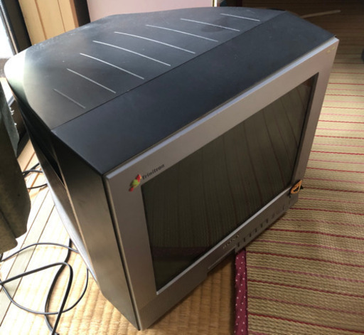 ブラウン管テレビ