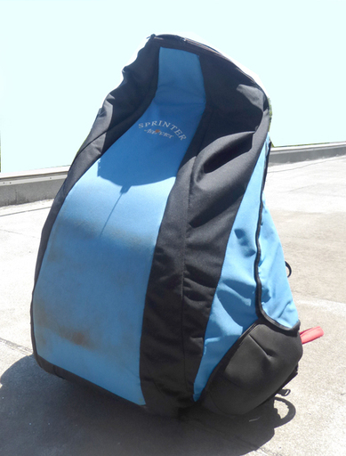 アエロタクト ハーネス Sサイズ パラグライダー ブルー ブラック SPRINTER AEROTACT ☆ PayPay(ペイペイ)決済可能 ☆ 札幌市 清田区 平岡