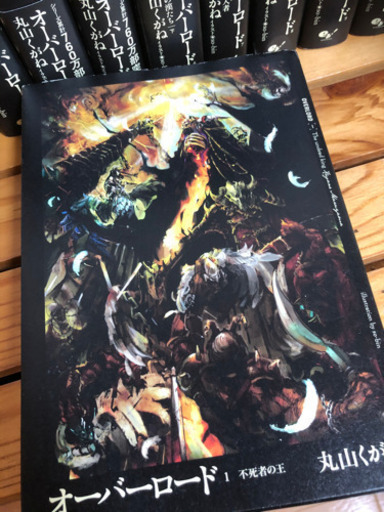 人気漫画！オーバーロード 1巻〜14巻