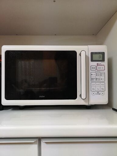 電子レンジ。値段交渉可能