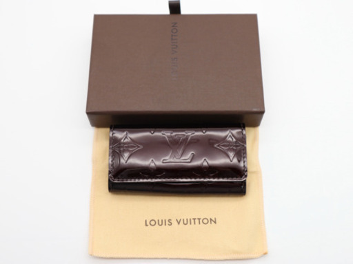 《LOUIS VUITTON/ヴェルニ ミュルティクレ4 キーケース》ABランク