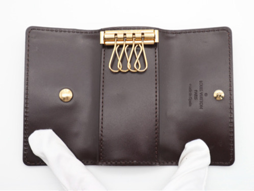 《LOUIS VUITTON/ヴェルニ ミュルティクレ4 キーケース》ABランク