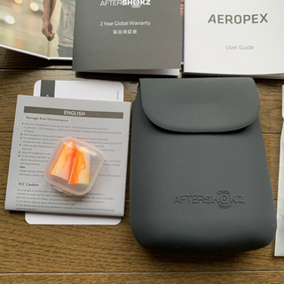 AFTERSHOKZ AEROPEX COSMIC BLACK