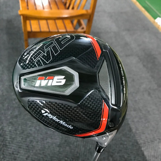 美品テーラーメイドM6ドライバー1W練習場のみ