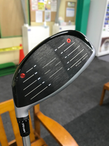 美品テーラーメイドM6ドライバー1W練習場のみ