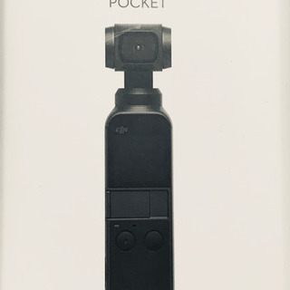 DJI OSMO POCKET (3軸ジンバル、4Kカメラ) オズモポケット