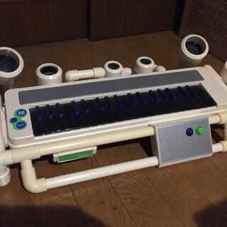 【あげます】おもちゃキーボードBlue man group エク...
