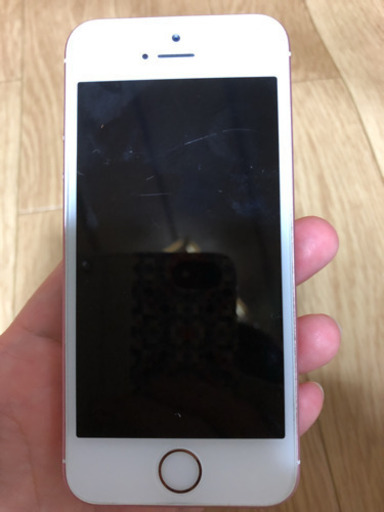 iPhone SE 第一世代　１２８GB ローズゴールド　SIMフリー　中古