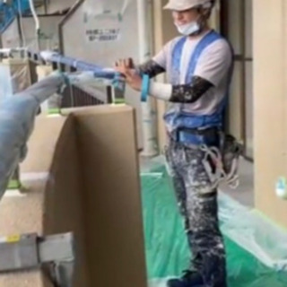 塗装スタッフの画像