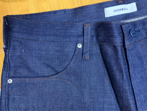 Johnbull【新品】ジョッパーズデニム_ノンウォッシュ(34インチ)