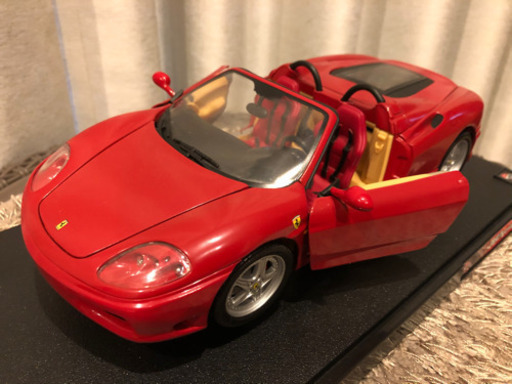 【フェラーリ360モデナ　スパイダー　1/18 ミニカー】