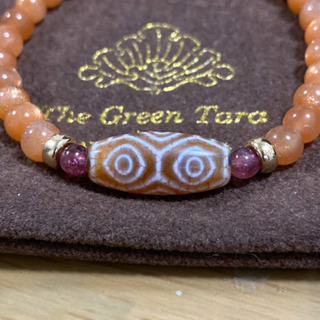 The Green Tara   龍眼   ブレスレットの画像
