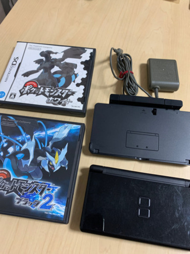 【値下げしました！】【セット】ニンテンドーDS lightとポケモンソフト2つ