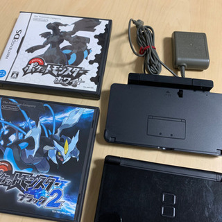 「Nintendo DS Lite」 +「ポケモン 2つ」 の セット 値下げしました！】【セット】ニンテンドーDS lightとポケモン