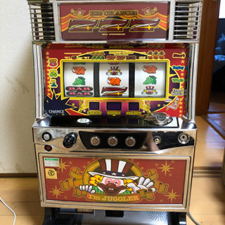 ジャグラー実機 アイムジャグラー コイン不要機付き