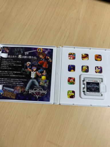 ニンテンドー3DS キングダムハーツ