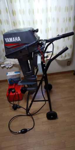 ヤマハ 8馬力エンジン＋アキレスゴムボート＋必要な物全部！