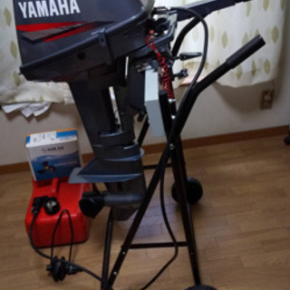 ヤマハ 8馬力エンジン＋アキレスゴムボート＋必要な物全部！