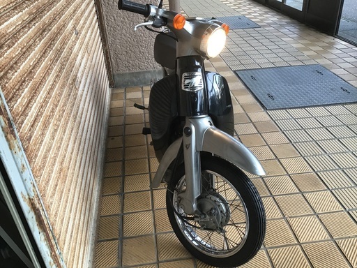 ホンダリトルカブ　タイヤ新品　50周年記念モデルシート