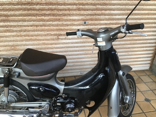 ホンダリトルカブ　タイヤ新品　50周年記念モデルシート