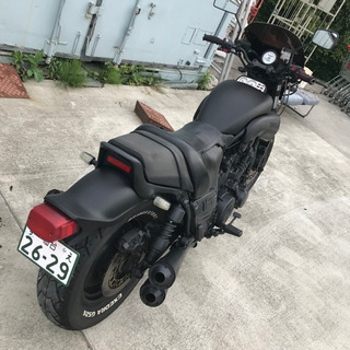 宮城県仙台市！ ヤマハ VMAX 1200 3UF マットブラック 車検3年9月まで 走行14500キロ 実働 カスタム モンスターバイクの画像