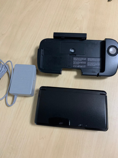 ニンテンドー3DSブラック