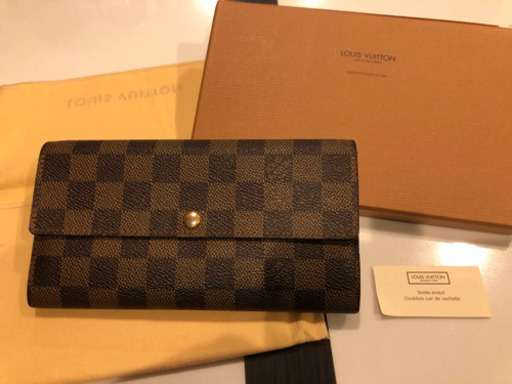 【LV ダミエ⭐️長財布⭐️美品】