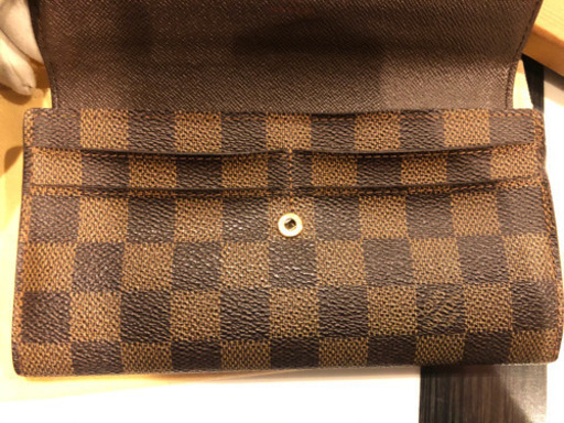 【LV ダミエ⭐️長財布⭐️美品】