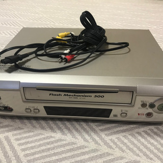 VHSデッキ　（決まりました）