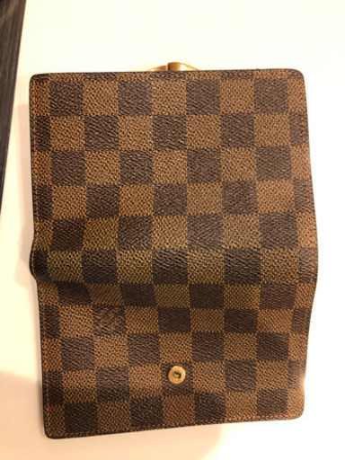 【LV ダミエ⭐️がま口財布⭐️美品】