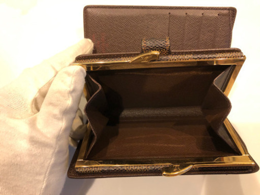 【LV ダミエ⭐️がま口財布⭐️美品】