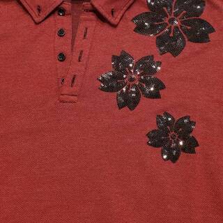 【お値下げ】美品　超お薦め！『波達』ポロシャツ【XLサイズ】の画像