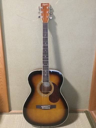 Lumber アコースティックギター フォークサイズ