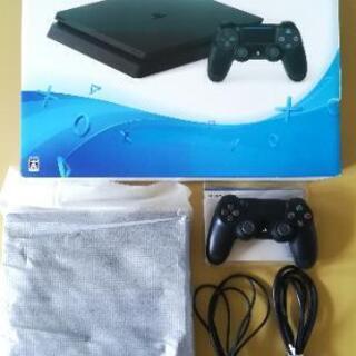 PS4 500GB 本体【中古プレイステーション4 / CUH2000A B01】の画像