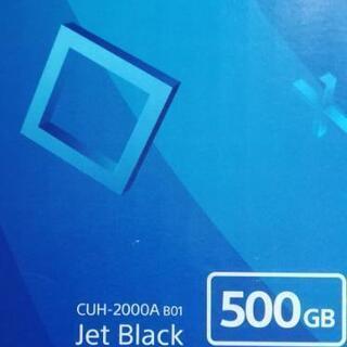 PS4 500GB 本体【中古プレイステーション4 / CUH2000A B01】の画像