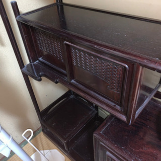 服部家具　ラックの画像