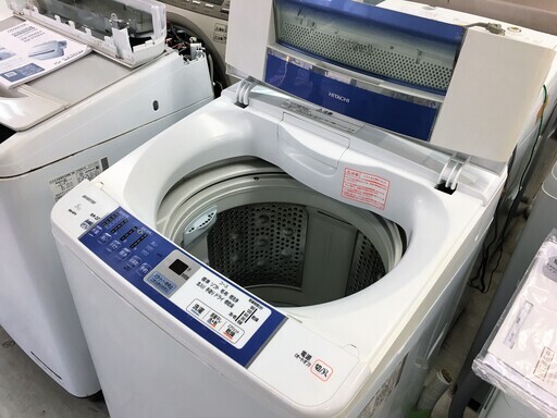 日立8.0K洗濯機2014年製　DDインバーターモーター分解クリーニング済み！！！
