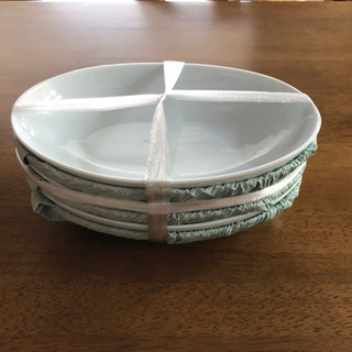 新品 美濃焼 カレー皿6枚の画像