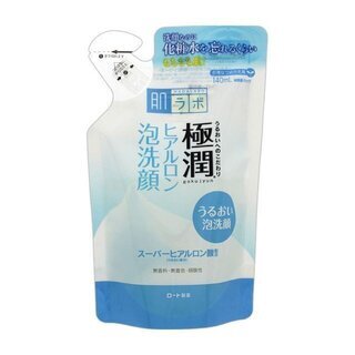 再値下げ！【肌の弱い人に最適！】ロート製薬　極潤　ヒアルロン　泡...