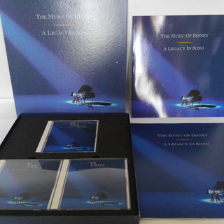 ディズニー 3CD「The Music of Disney」ディ...